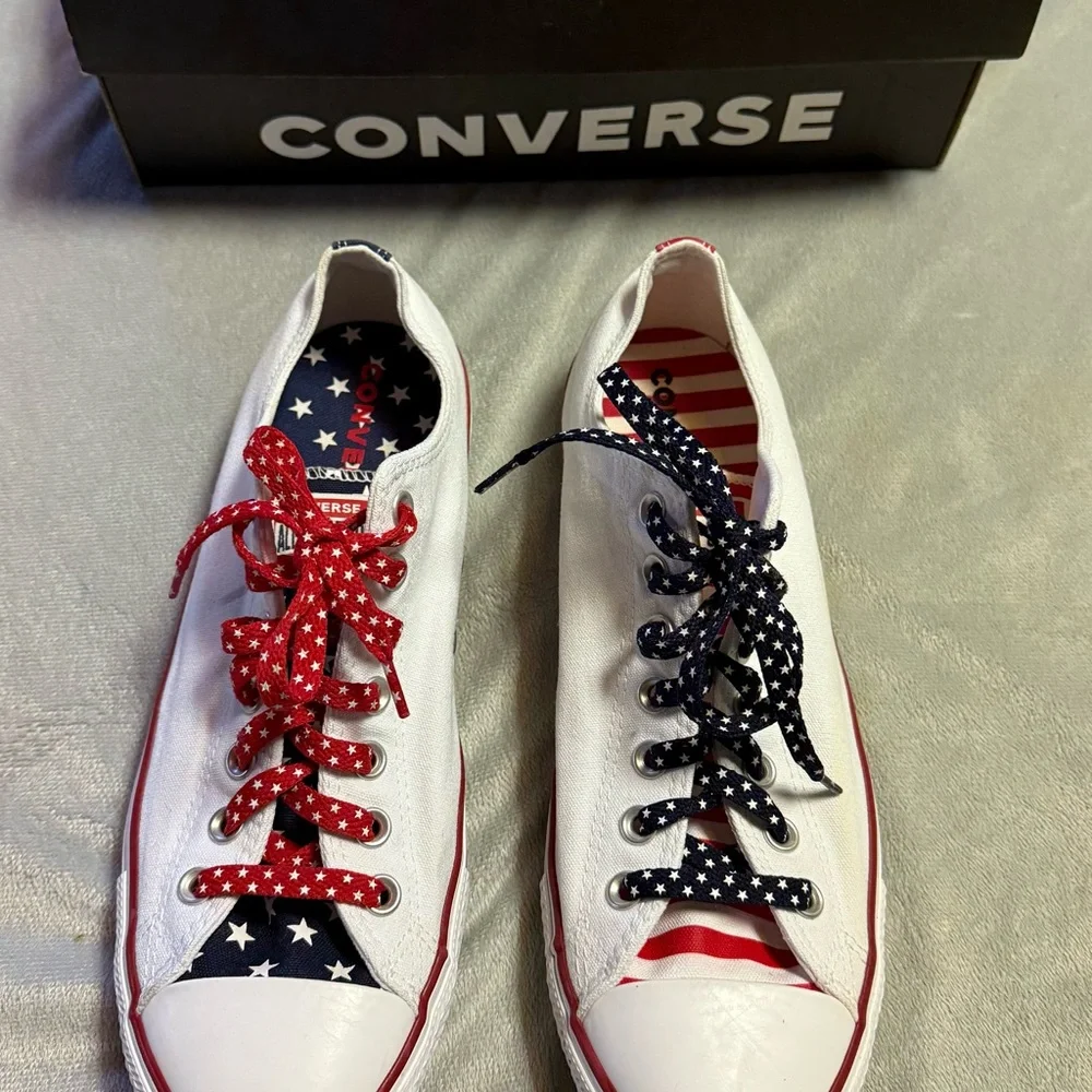 Converse ~ New In Box ~ Men’s Size 10 ~ Women’s Size 12 ~ Chuck Taylor All Star - Picture 13 of 16